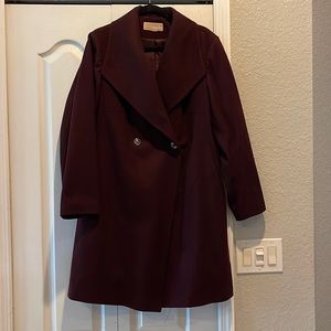 Michael Kors mid length wool coat